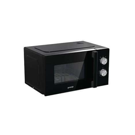 Gorenje | MO20E2BH | Microwave Oven | Free standing | 20 L | 800 W | Grill | Black - 3